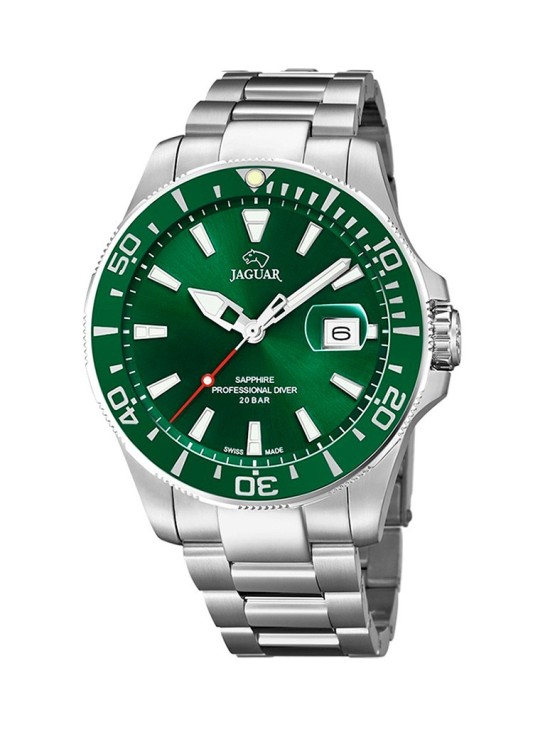 Reloj Suizo Jaguar Hombre J860/B