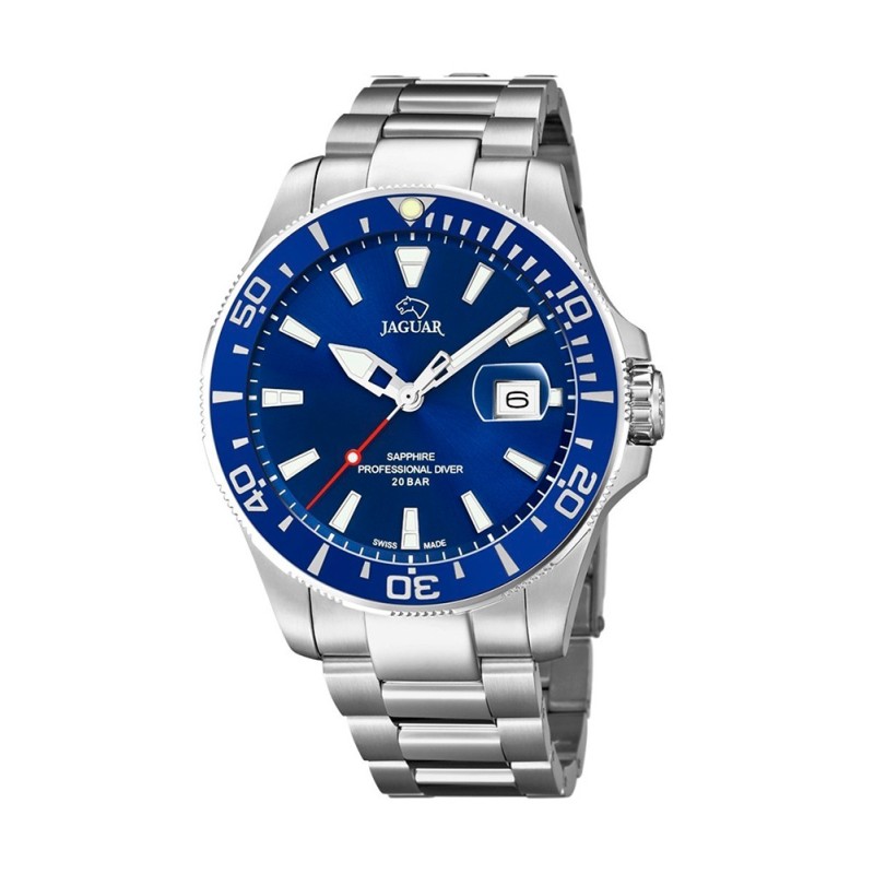 Reloj Suizo Jaguar Hombre J860/C