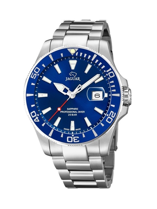 Reloj Suizo Jaguar Hombre J860/C