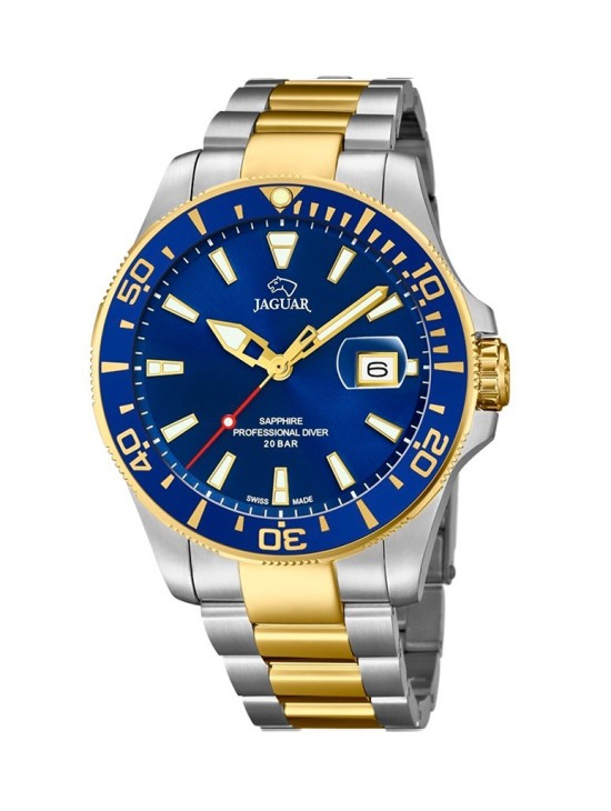 Reloj Suizo Jaguar Hombre J863C - Compra Online