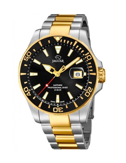 Reloj Suizo Jaguar Hombre J863D Pro Diver