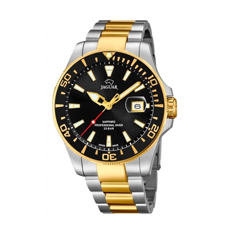 Reloj Suizo Jaguar Hombre J863D Pro Diver