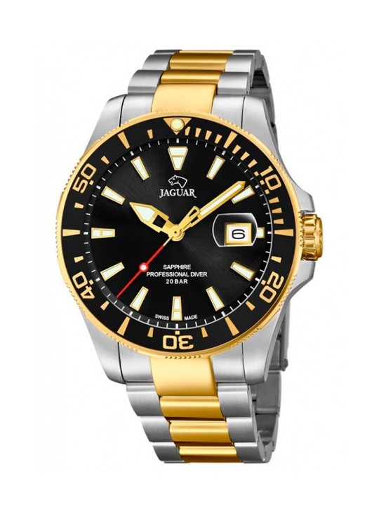 Reloj Suizo Jaguar Hombre J863D Pro Diver