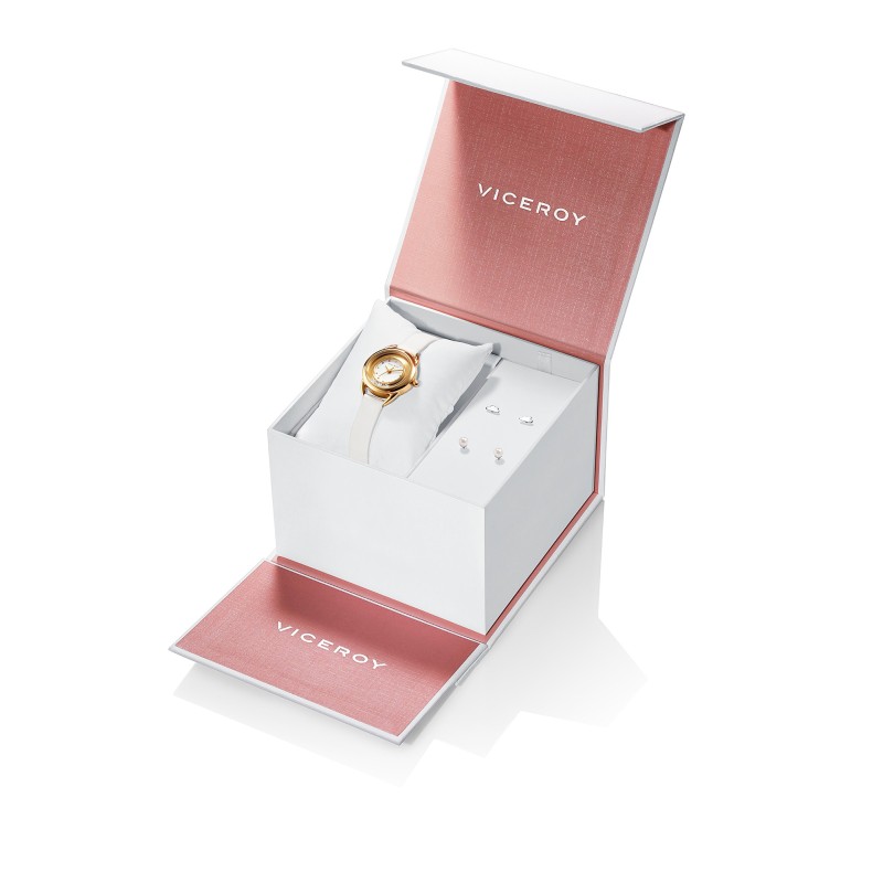 Reloj Viceroy Niña 401010-99 Pack + Pendientes - ¡Compra Ya!