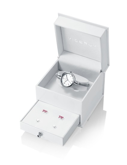 Reloj Viceroy Niña Pack 401084-95 + Pendientes