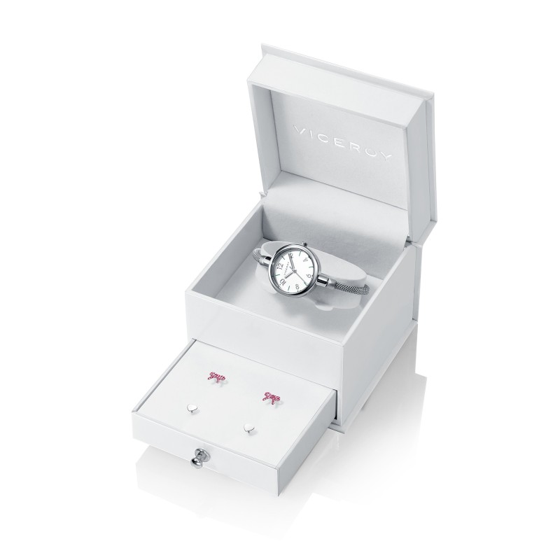Reloj Viceroy Niña Pack 401084-95 + Pendientes