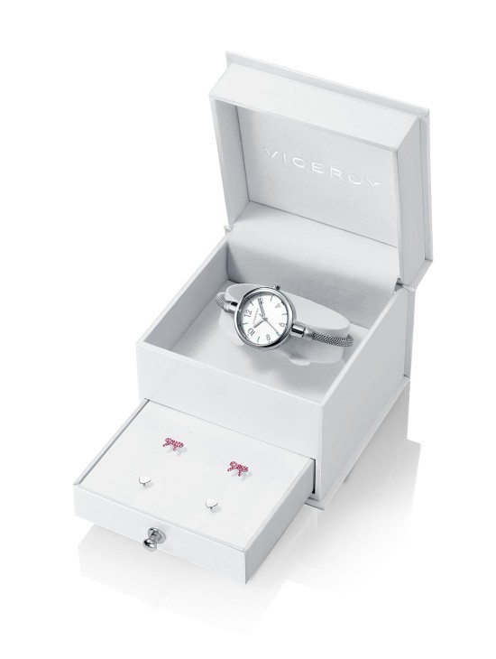 Reloj Viceroy Niña Pack 401084-95 + Pendientes
