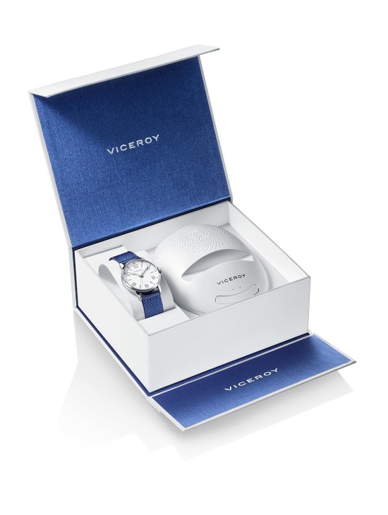 Viceroy Kids Watch Pack 401093-05 + Bluetooth Speaker | Parejo Jewe