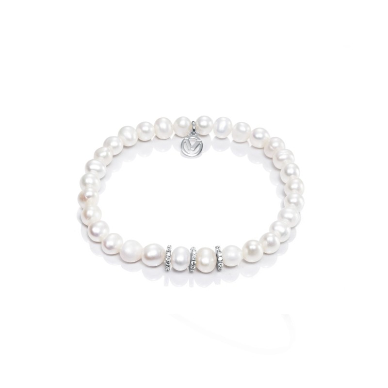 Viceroy 4054P000-68 Official Girls' Communion Bracelet