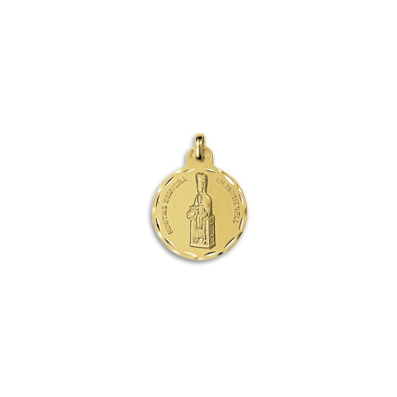 Medalla Virgen Meritxell Oro 18k | Compra Online