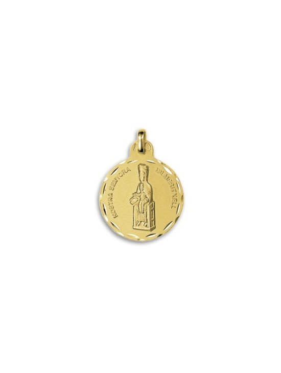 Medalla Virgen Meritxell Oro 18k | Compra Online