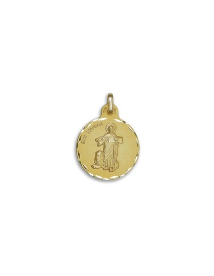 Medalha São Marcos Ouro 18k - Comprar Online com Confiança