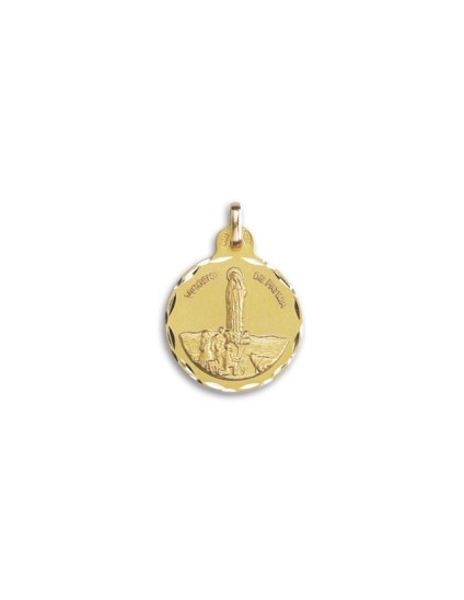 Medalla Virgen Fatima Oro 18k - Compra Aquí
