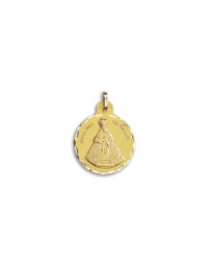 18k Gold Virgen del Camino Medal – Shop Now!