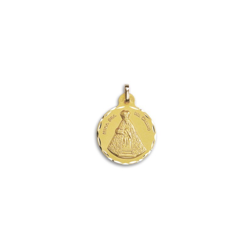 Medalla Virgen del Camino Oro 18k - ¡Compra Ahora!