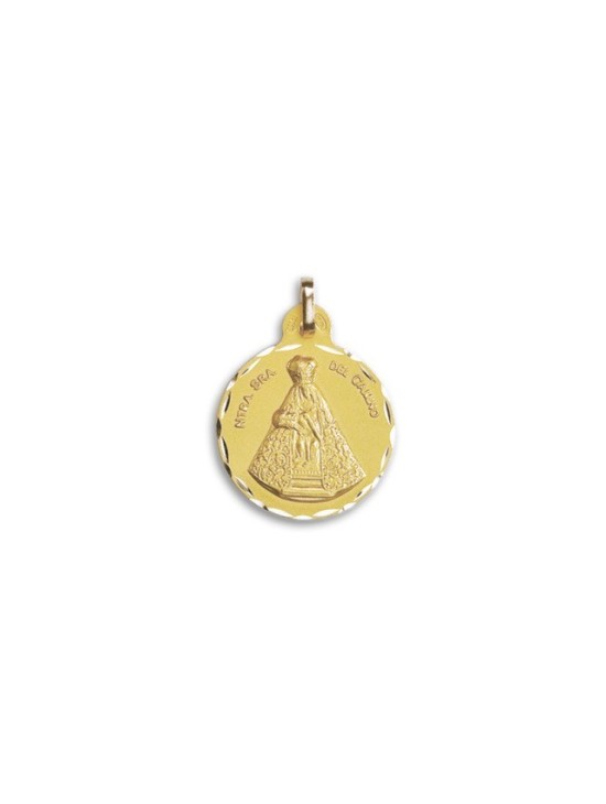 Medalla Virgen del Camino Oro 18k - ¡Compra Ahora!