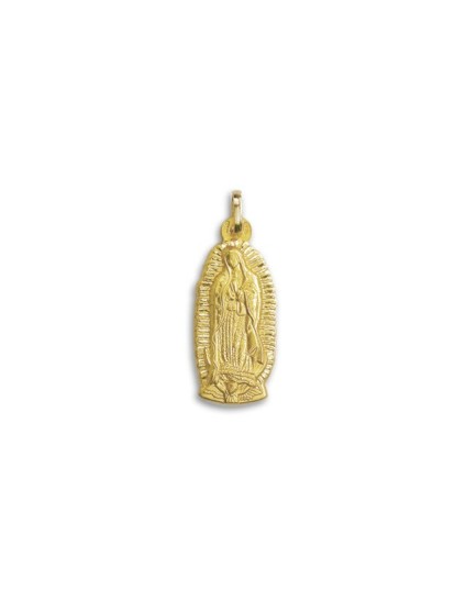 Medalha Nossa Senhora de Guadalupe Ouro 18k - Compre Aqui