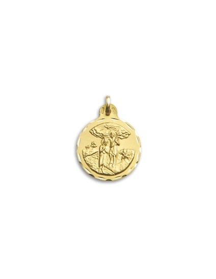 Medalla San Juan Bautista Oro 18k Compra Aquí