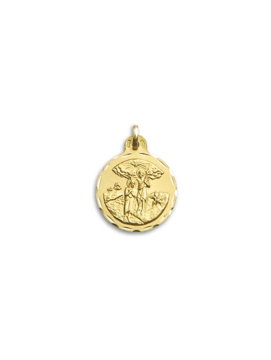 Medalla San Juan Bautista Oro 18k Compra Aquí