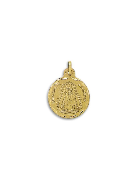 Medalla Virgen Soledad Oro 18k - Compra Aquí