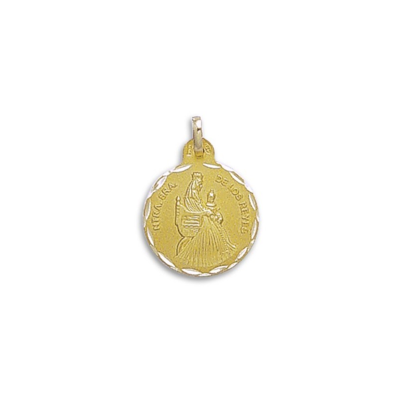 Medalla Virgen de los Reyes Oro 18k Sevilla