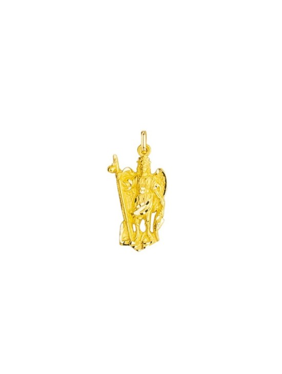 Medalla San Rafael Oro 18k - Envío Gratis