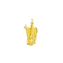 Medalla de San Rafael Silueta en Oro 18k de 28mm