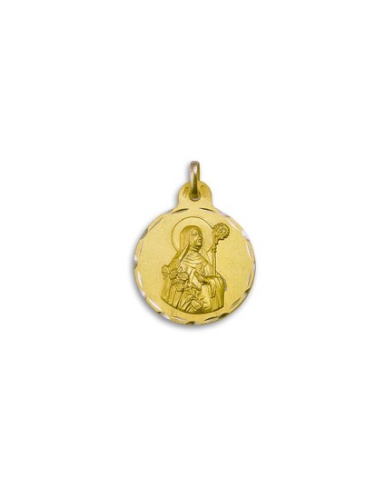 Medalla Santa Beatriz de Silva Oro 18k - ¡Compra Ahora!