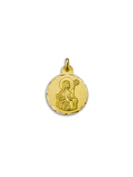 Medalla Santa Beatriz de Silva Oro 18k - ¡Compra Ahora!