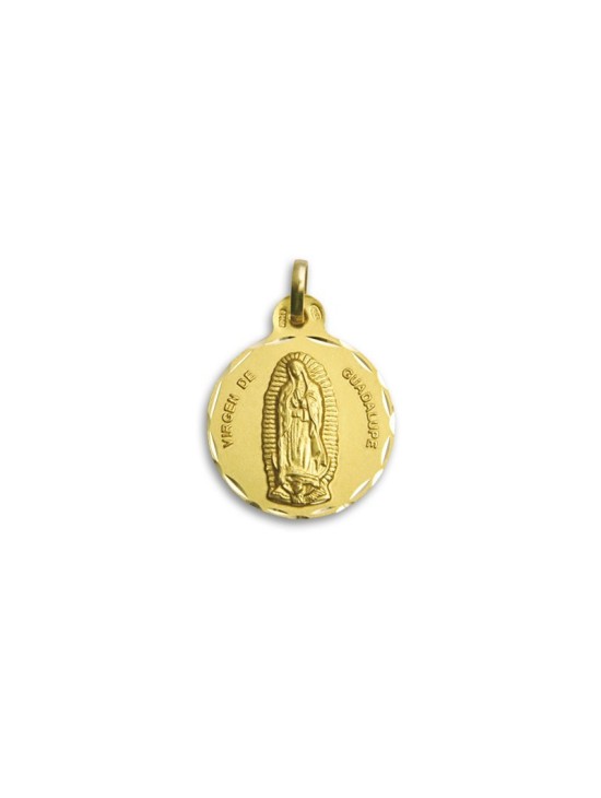 Medalla Virgen Guadalupe Oro 18k - Compra Ahora
