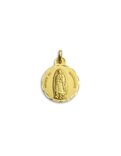 Medalla Virgen Fuensanta Coín Oro 18k - Compra Online