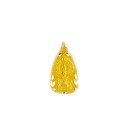 Medalla de la Virgen de Fuensanta de Coín Lágrima en Oro 18k de 11mm