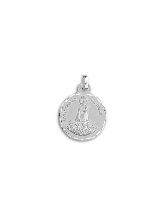 Medalla Caridad del Cobre Cuba de 21mm Plata de Ley | Joyería Parejo