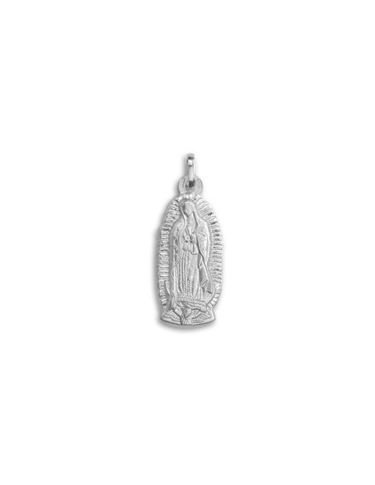 Medalha Virgem de Guadalupe México Prata | Joyeria Parejo