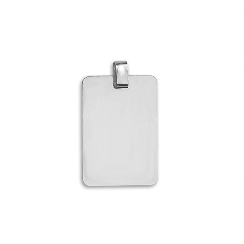 Medalha Prata de Lei 925 Lisa 33 mm - Elegância e Qualidade