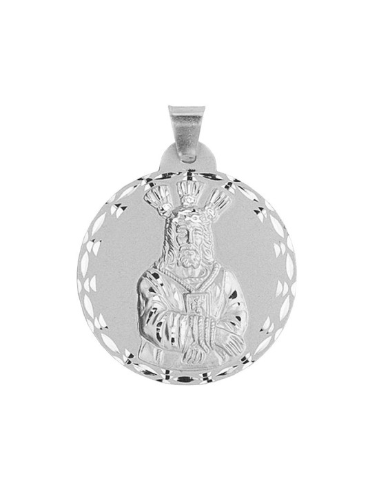 Medalha Nosso Pai Jesus Cativo Prata de Lei | Joyeria Parejo