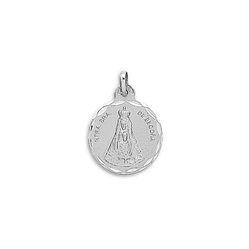 Medalla Virgen de Begoña Bilbao Plata - Compra Ahora
