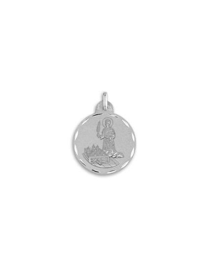 Medalla San Lorenzo Plata de Ley - Compra Online
