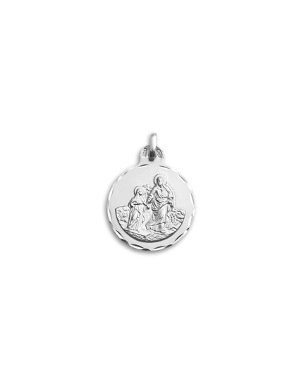 Patriarch Saint Joaquin Silver Medal - Buy Now Online
