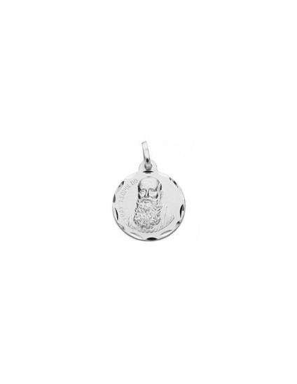 Medalla Redonda de Fray Leopoldo de Alpandeire Plata | Joyería Parejo