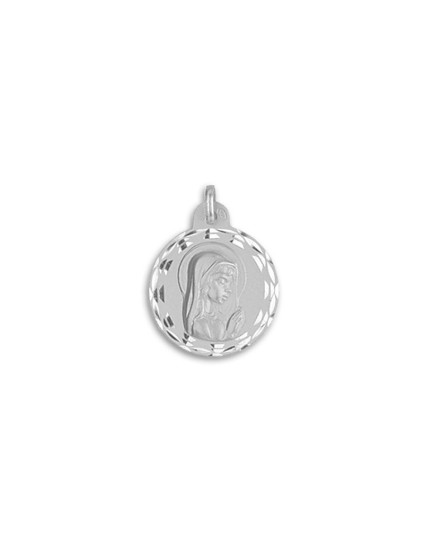 Medalla Virgen Niña Plata de Ley 925 - Compra Online