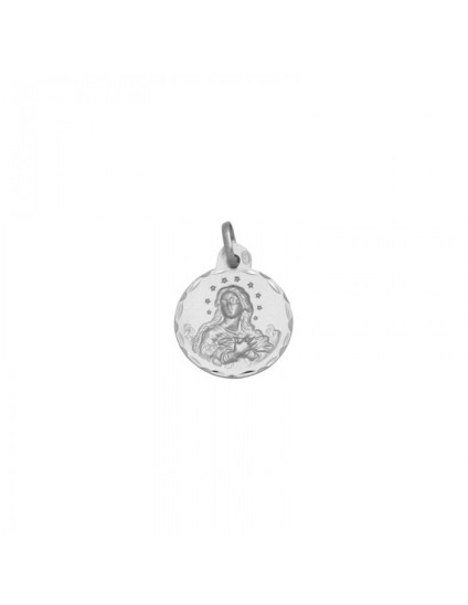 Medalla Virgen Purísima Plata Ley 925 - Compra Online