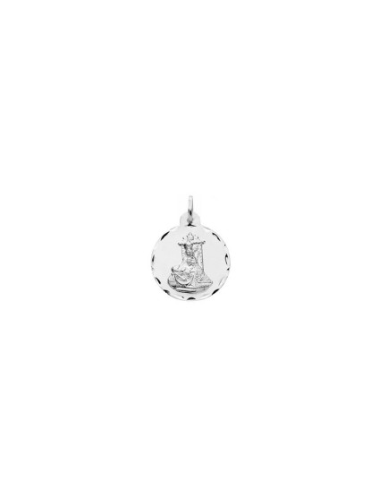 Medalha Virgem das Angústias Prata 925 - Compre Online