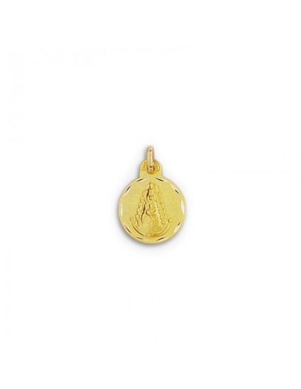 Medalha Virgem do Rocio Ouro 18k - Compre Online Hoje