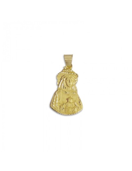 18k Gold Virgen del Rocio Medal – Shop Now