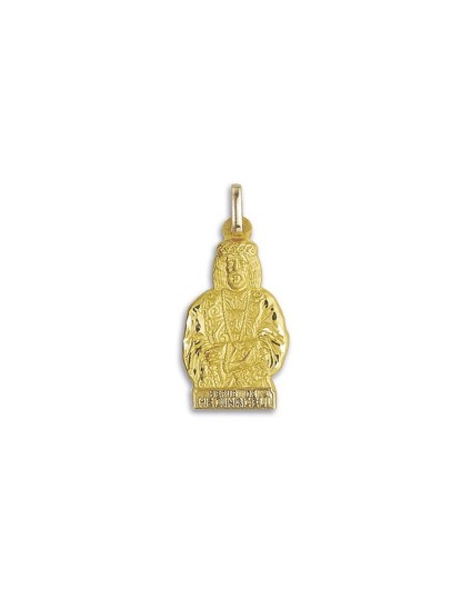 18k Gold Cristo de Medinaceli Medal in Multiple Sizes