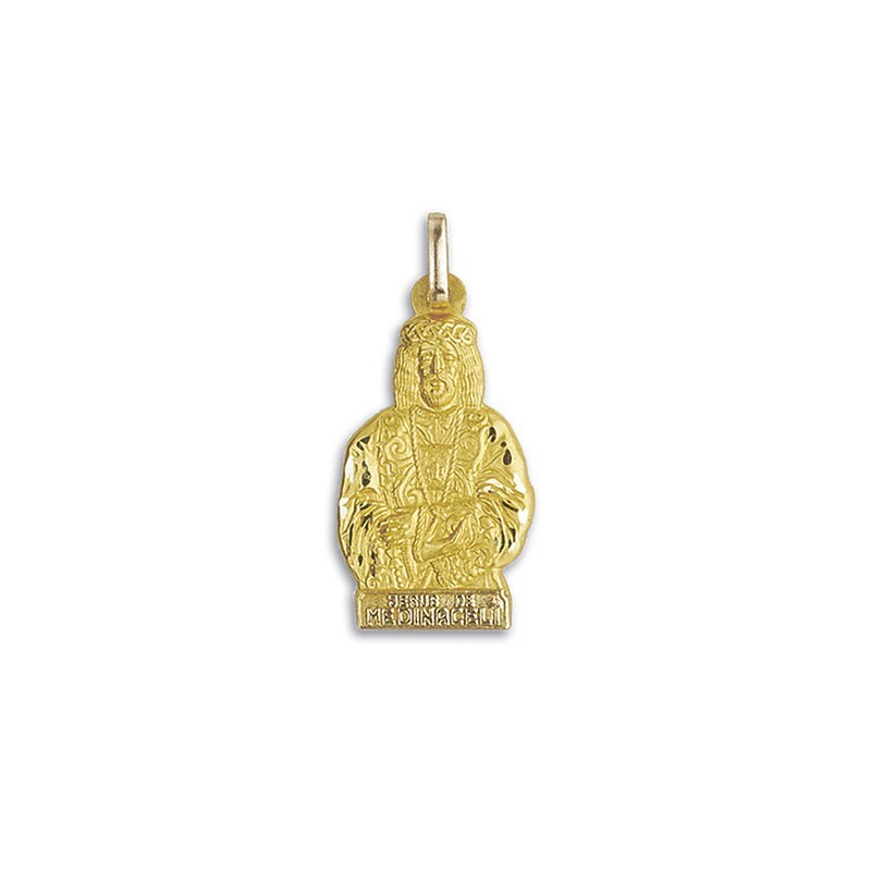 Medalla Cristo de Medinaceli Oro 18k en varias medidas