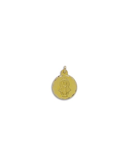 Medalla de la Caridad del Cobre de Cuba en Oro 18k