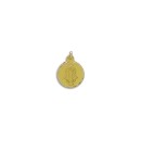 Medalla de la Caridad del Cobre de Cuba en Oro 18k