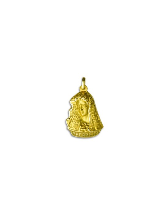 Medalla Virgen Macarena Sevilla Oro 18k | Compra Ahora